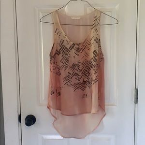 Lush Light Pink Tank